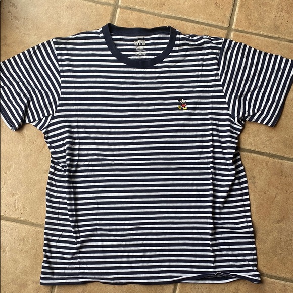 Striped Mickey T-Shirt - Picture 2 of 5